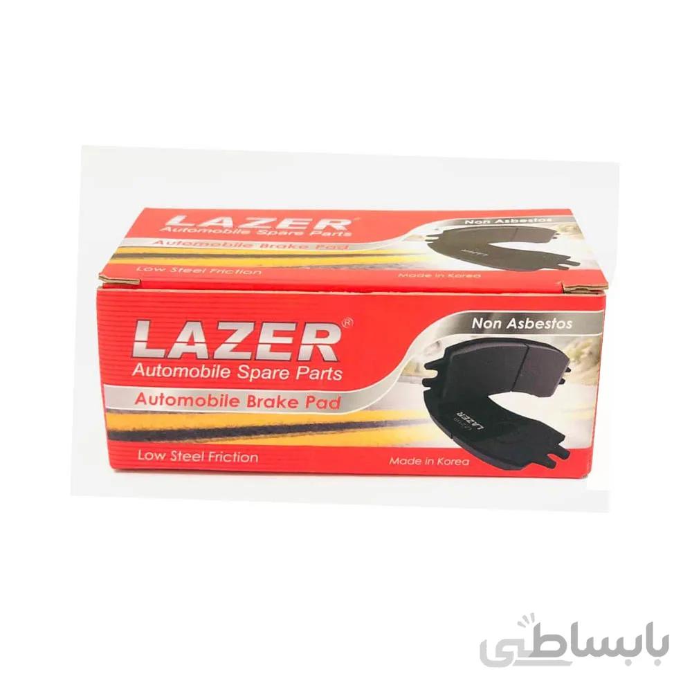 لنت ترمز جلوی پراید لیزر Lazer (کره ای)