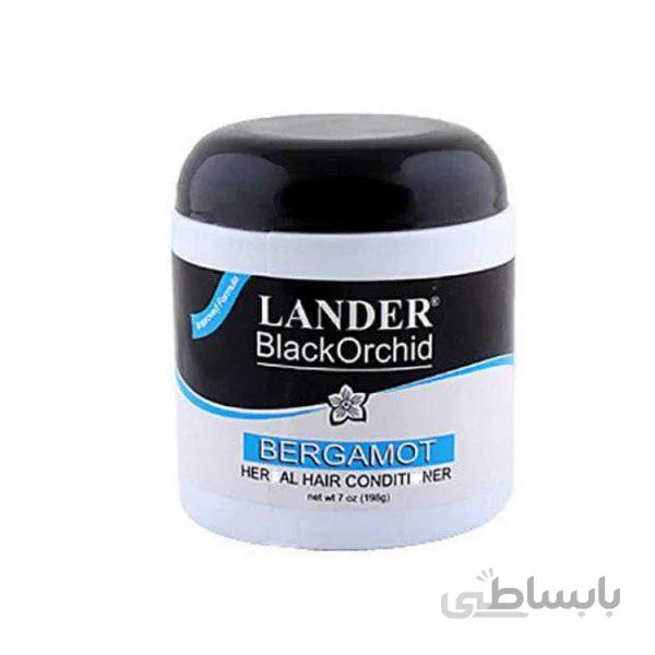 واکس موی لندرLANDER مدل Black Orchid مقدار ۱۹۸ گرم