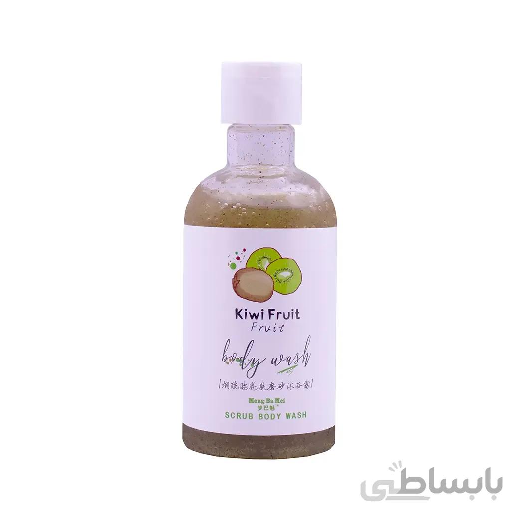 اسکراب شستشو بدن میوه ای حاوی عصاره کیوی 260 میل ا Scrub Body Wash Fruit Kiwi Extract 260ml