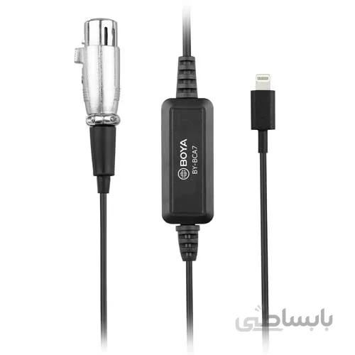 کابل میکروفون بویا مدل Boya BY-BCA7