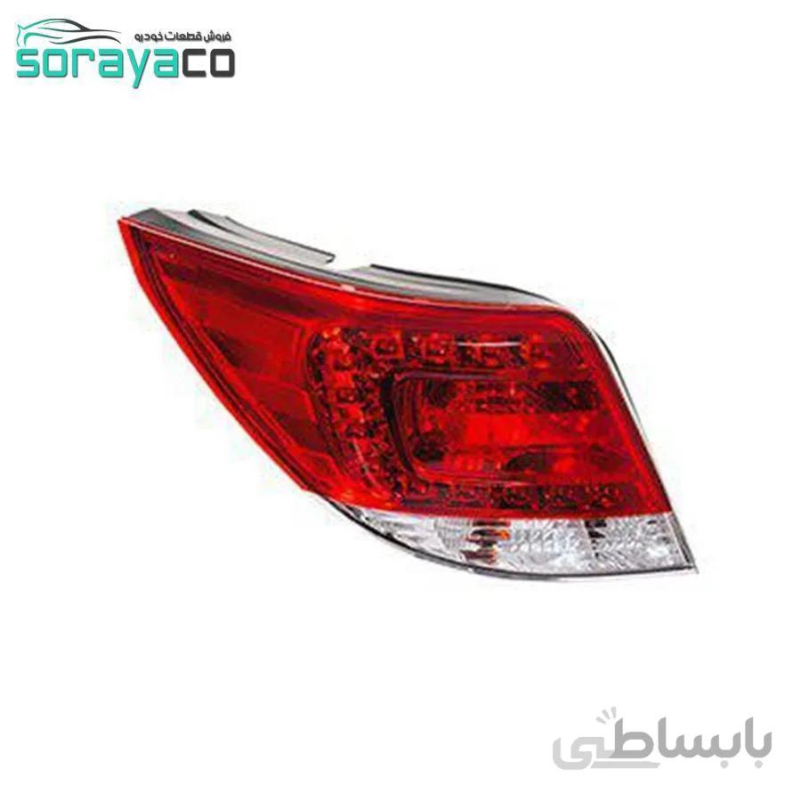 چراغ خطر عقب دنا مدرن سمت راننده ا Rearlight Dena left