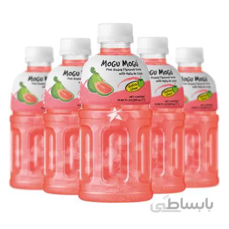 آبمیوه موگو موگو بسته ۶عددی زیتون – Mogu mogu