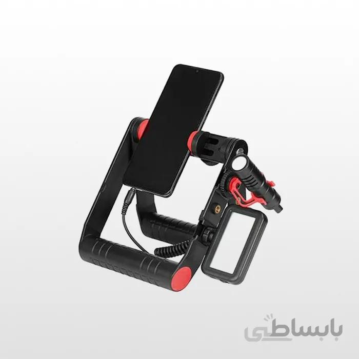 نگهدارنده موبایل و میکروفون بویا مدل Boya BY-VG300