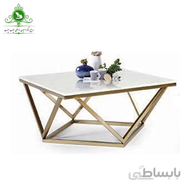 میز جلو مبلی مدل الماس