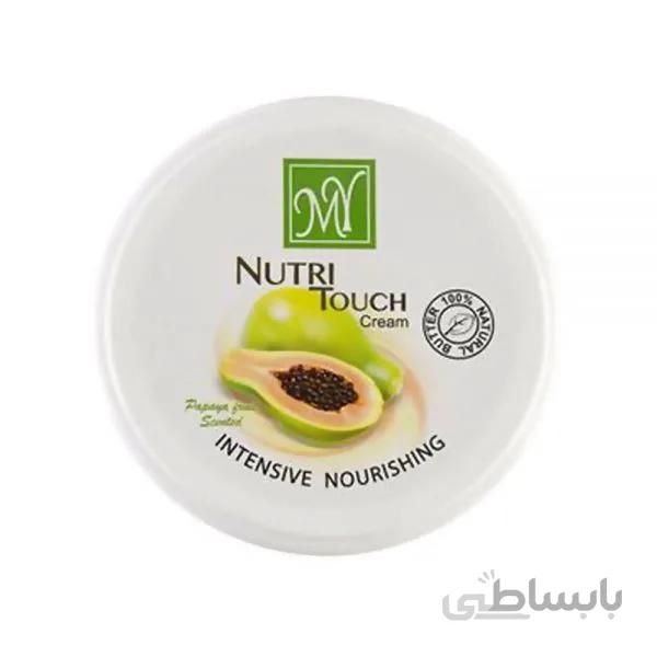 کرم کاسه ای میوه ای نوتری تاچ مای