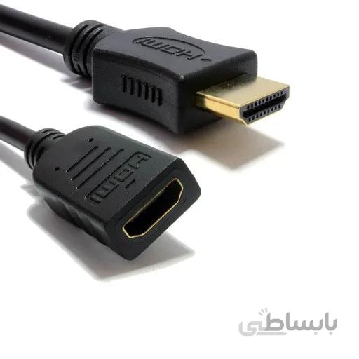 کابل افزایش طول HDMI گریت مدل HDMI M/F طول ۱.۵ متر