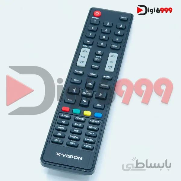 ریموت کنترل ایکس ویژن مدل AP-Ri15
