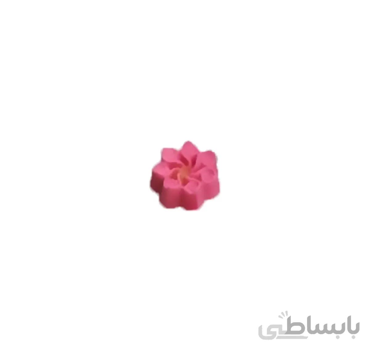 صابون دست ساز گیاهی برند یاس طرح گل کد 02