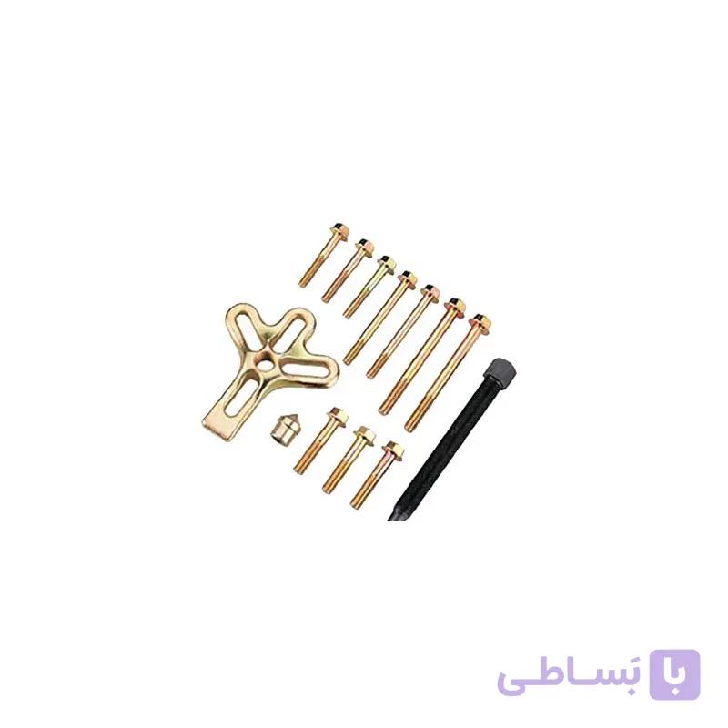 ست پولی کش سه پایه