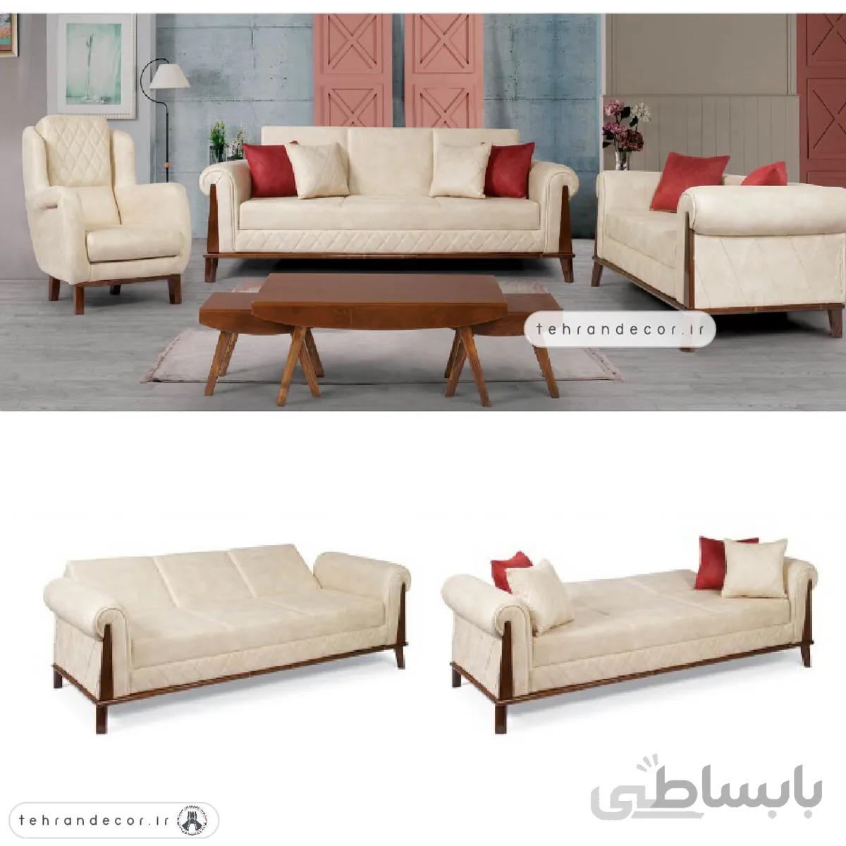 ست مبل راحتی هشت نفره وینسار
