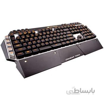 کيبورد مکانيکي کوگر مدل 700KR ا Cougar 700KR Mechanical Keyboard