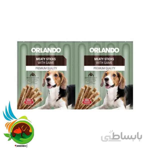 تشویقی مدادی سگ اورلاندو Orlando Mit Wild بسته 8 عددی
