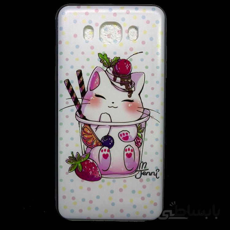 قاب طرح دار سامسونگ J7 2016 طرح گربه/SAMSUNG J710