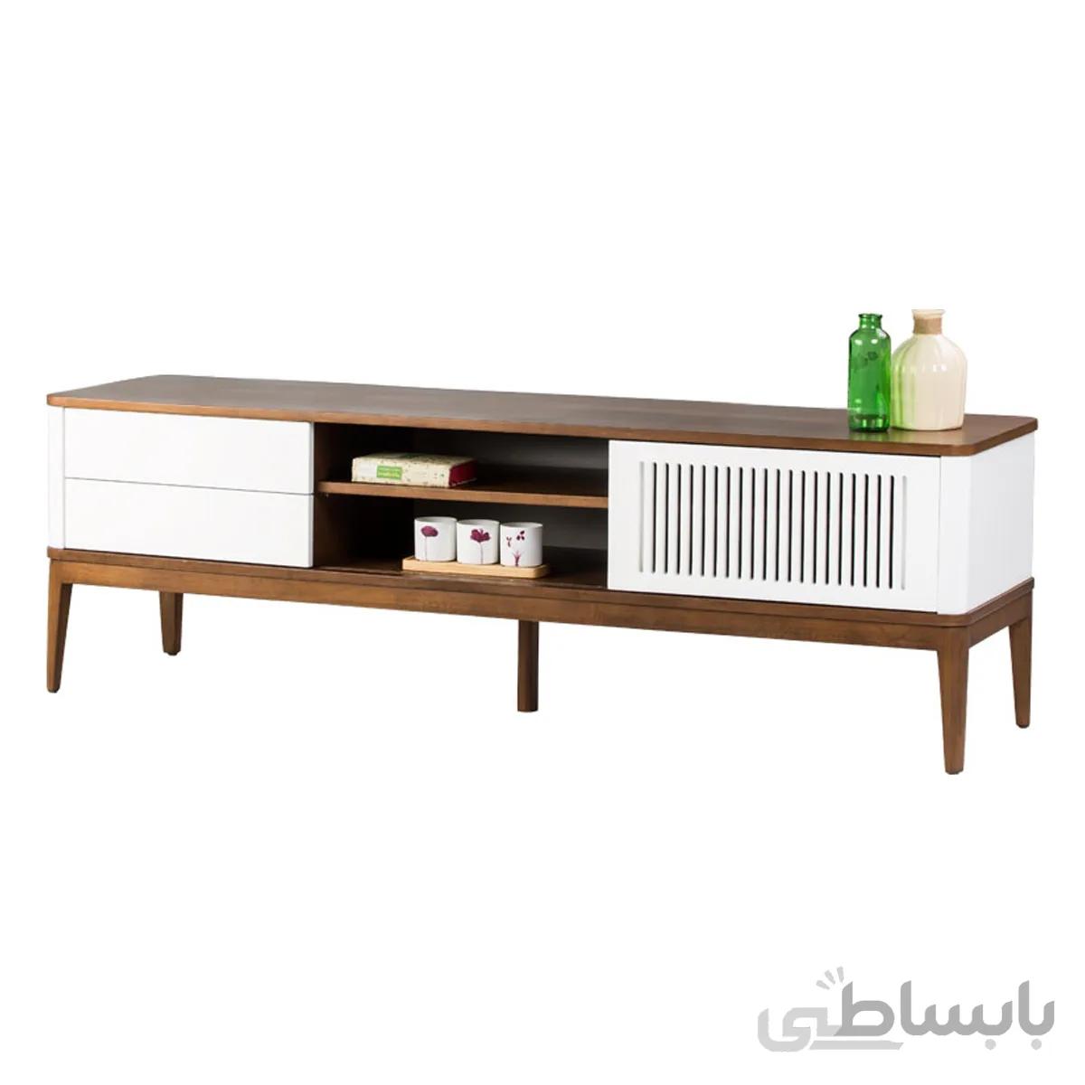 میز تلوزیون چوبی نوا