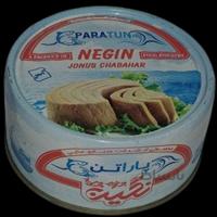 تن ماهی نگین جنوب چابهار - 180 گرمی - با روغن گیاهی- باکس 24 تایی ( پاراتن)
