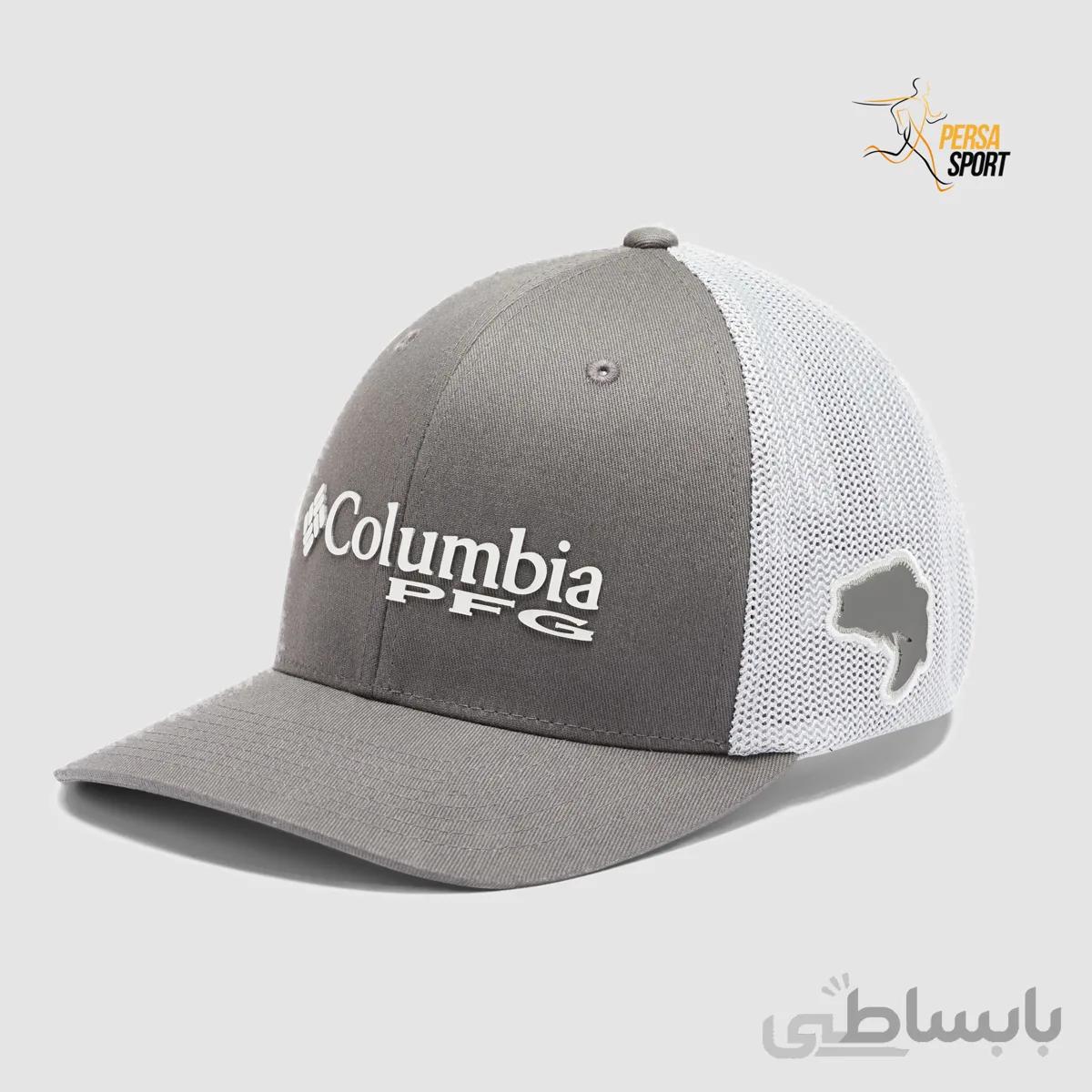 کلاه کلمبیا PFG Mesh Ball Cap Wh