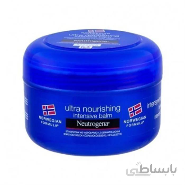 کرم مرطوب کننده و مغذی نوتروژینا