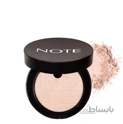 سایه چشم لومینوس تک رنگ نوت ۰۱ / NOTE Luminous Silk Mono Eyeshadow