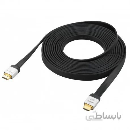 کابل HDMI مدل Flat برند SONY طول 10m