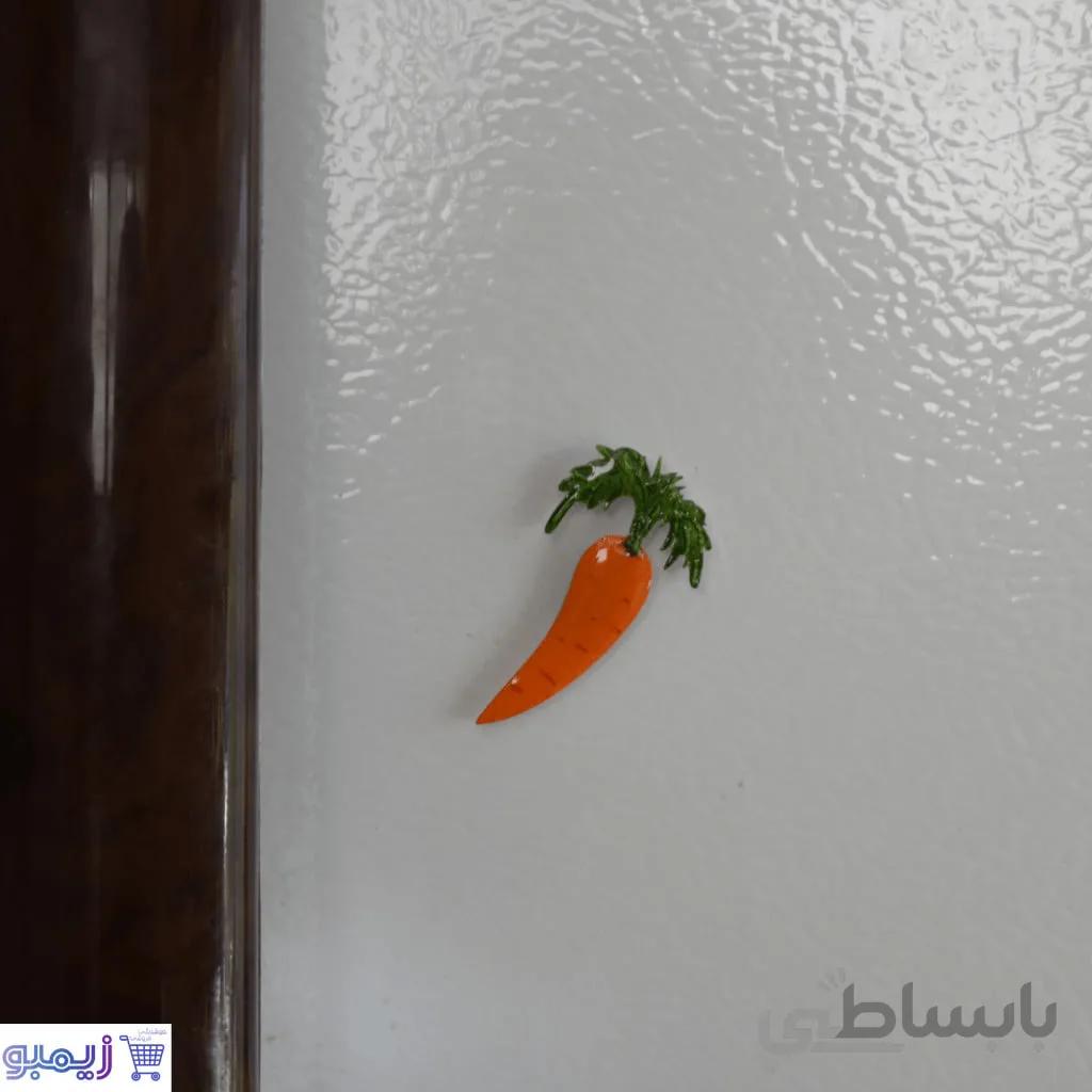 مگنت مدل هویج
