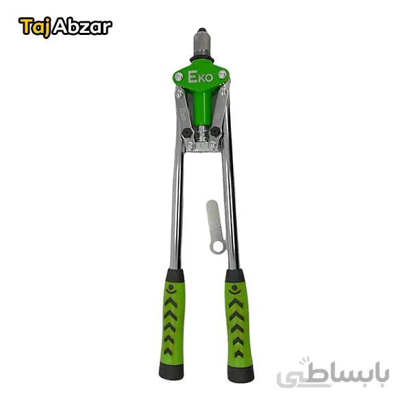 انبر پرچ دستی 17 اینچ اکو مدل EHR-004