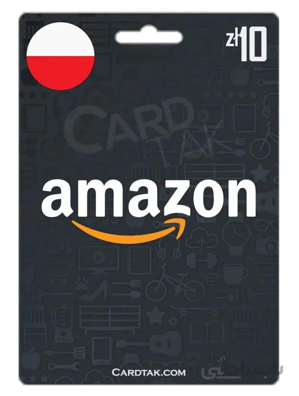 گیفت کارت آمازون 10 زلوتی لهستان (PL)