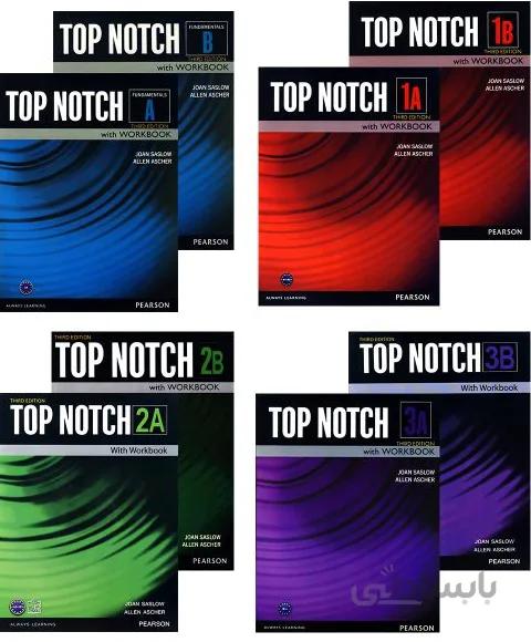 Top Notch 3rd Edition + CD پک کامل کتاب تاپ ناچ ویرایش سوم ا Top Notch 3rd Edition ، تا 50٪ تخفیف ، کنتبسرای دنیای زبان
