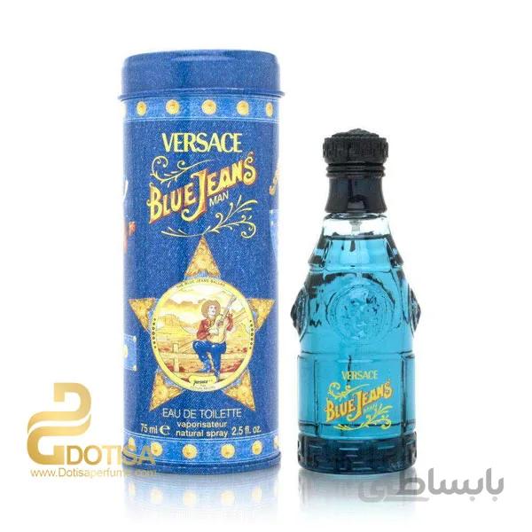 عطر ادکلن ورساچه بلو جینز – Versace Blue Jeans