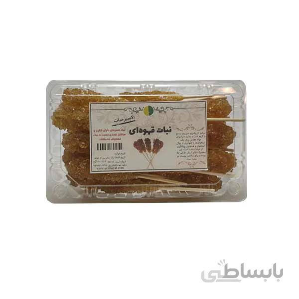 نبات قهوه ای (نی دار) فاقد شکر