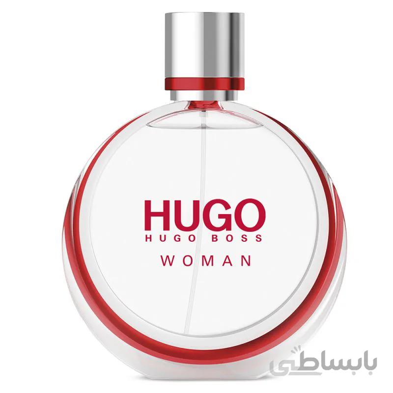هوگو بوس هوگو وومن ادو پرفیوم (هوگو زنانه) ا HUGO BOSS - Hugo Woman Eau de Parfum