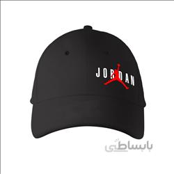کلاه کتان مشکی جورن