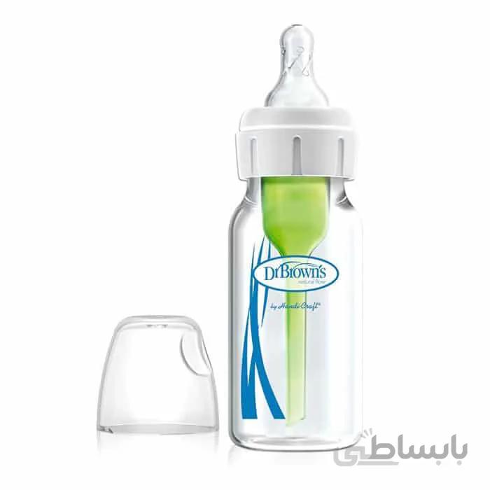 شیشه شیر 120میل دکتربراون پیرکس Dr Browns