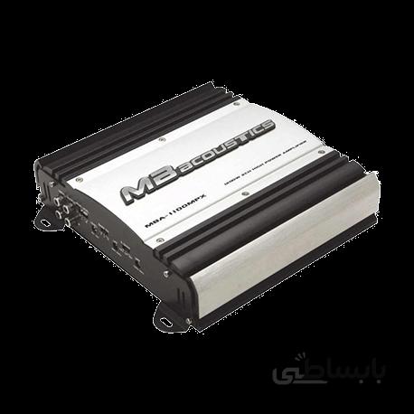MB Acoustics MBA-1100MPX Car Amplifier