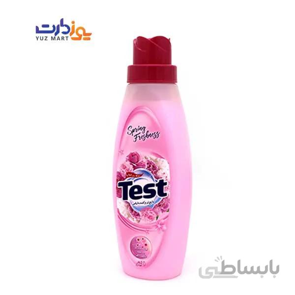 مایع نرم کننده حوله ولباس طراوت بهار تست - 1لیتری