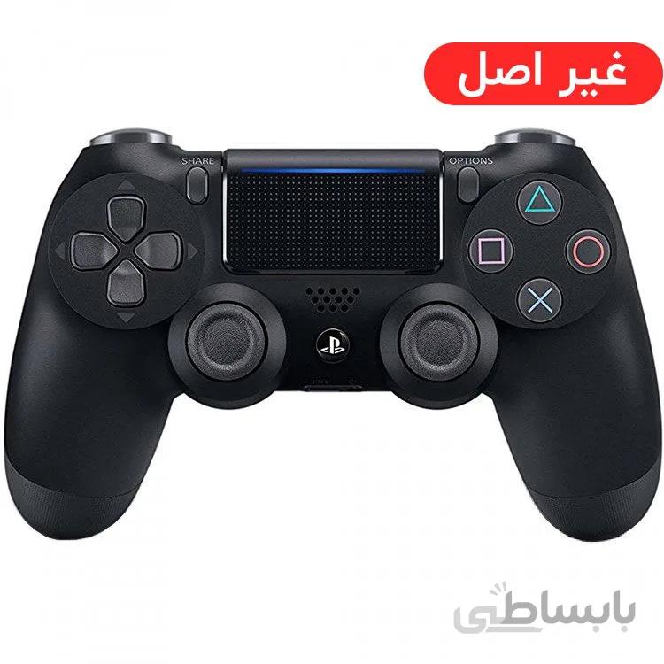 خرید دسته بدل پلی استیشن ۴ مشکی