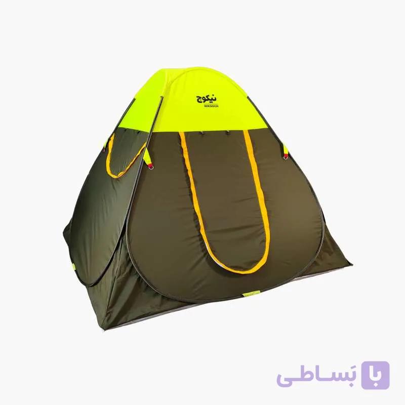 چادر کمپینگ 8 نفره نیکوچ مدل GTX — تصویر 1