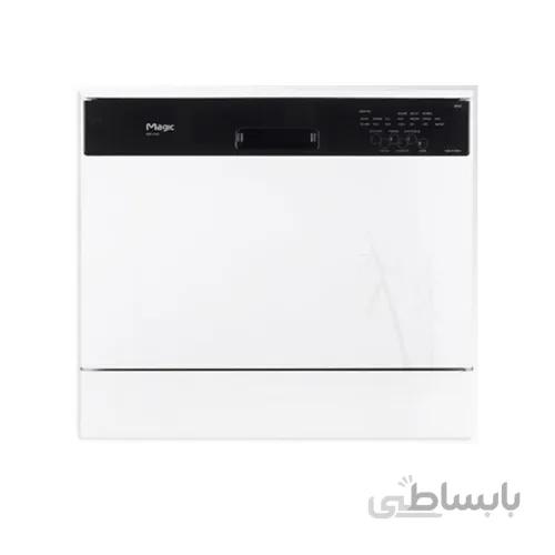 ماشین ظرفشویی رومیزی مجیک مدل KOR-2155 ا Magic KOR-2155B Countertop Dishwasher