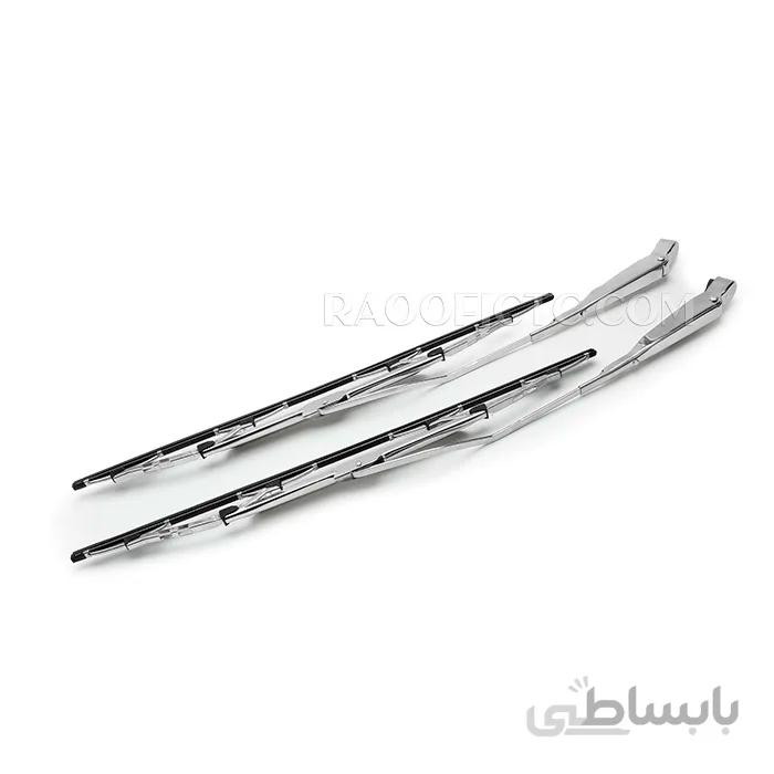 تیغه برف پاک کن استیل بالدار پژو ۴۰۵ و پارس