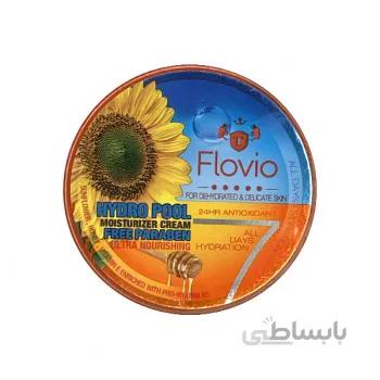 کرم مغذی و ویتامینه فلوویو ا ( Flovio Hydro Pool Moisturizing Cream )