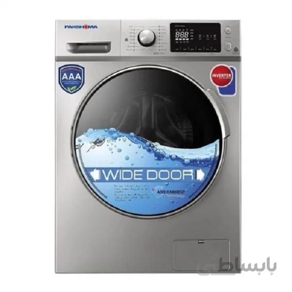 ماشین لباسشویی پاکشوما مدل TFI 94402 ظرفیت 9 کیلوگرم ا Pakshoma TFI 94402 Washing Machine 9 Kg کد 343356