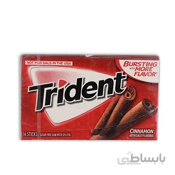 آدامس تریدنت دارچین Cinnamon Trident