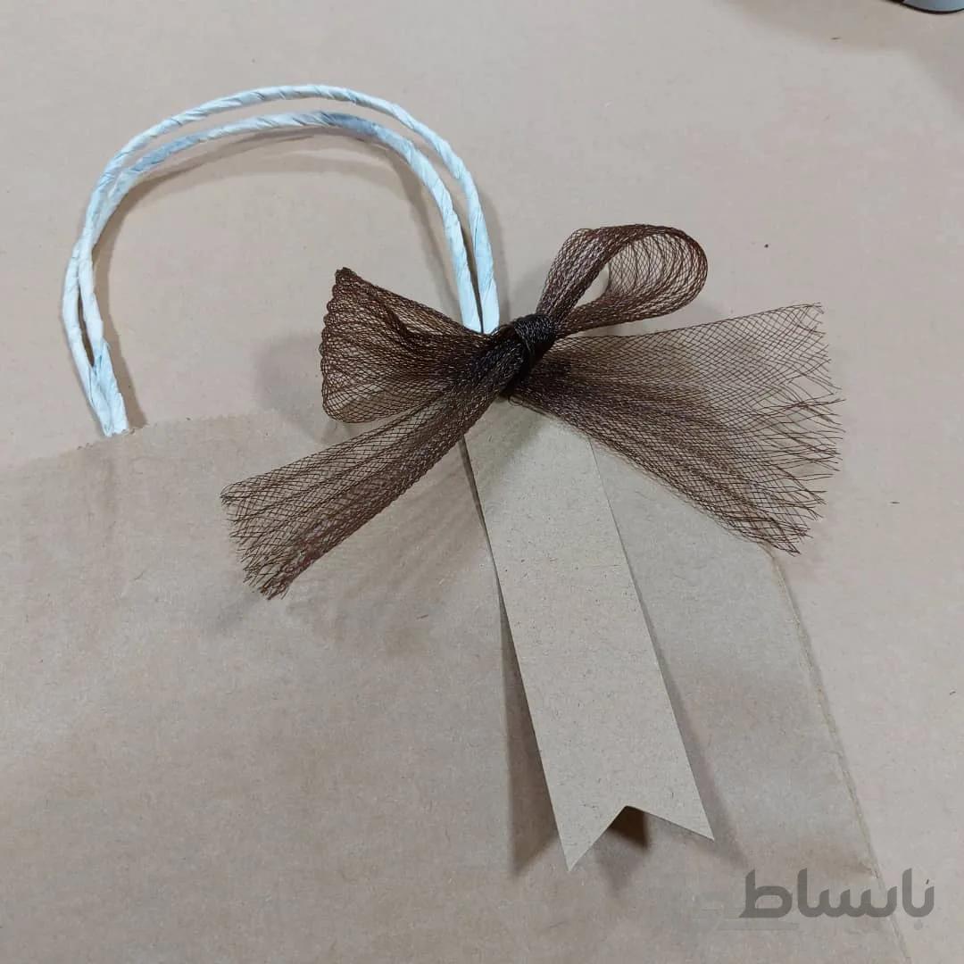 روبان فنری قهوه ای (عرض 7 سانت )