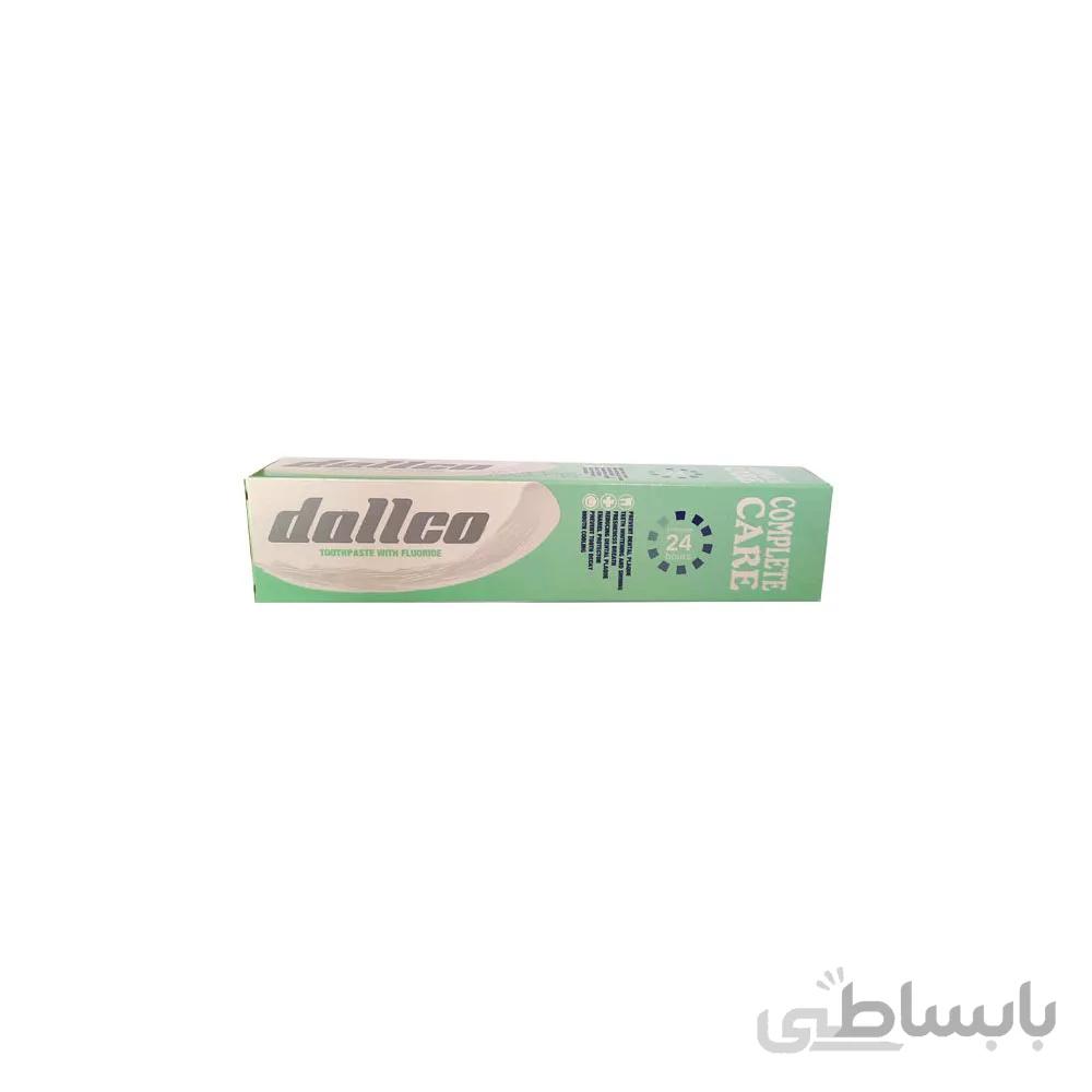 خمیر دندان دالکو مدل Complete Care حجم 70 میلی لیتر