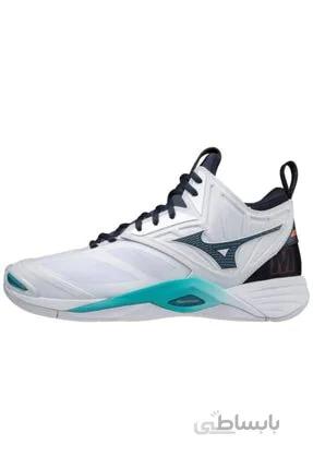 فروشگاه کفش والیبال مردانه برند MIZUNO رنگ سفید ty137976562