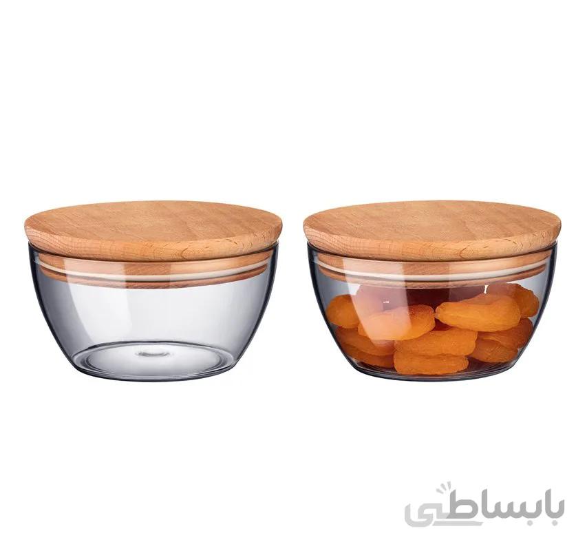 ظرف نگهدارنده 2 عددی مادام کوکو Joelle دودی