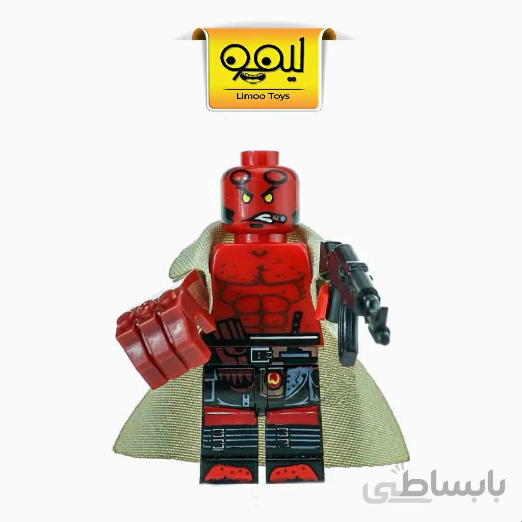 مینی فیگور لگویی Hellboy