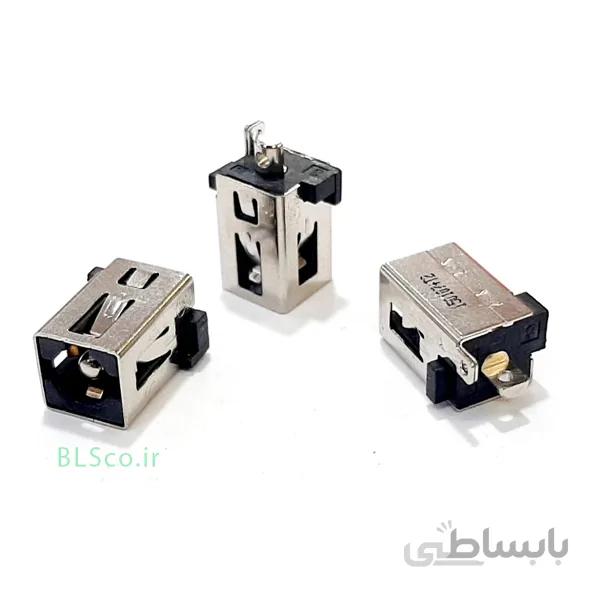 سوکت شارژ لپ تاپ کد 146 ا DC jack connector replacement