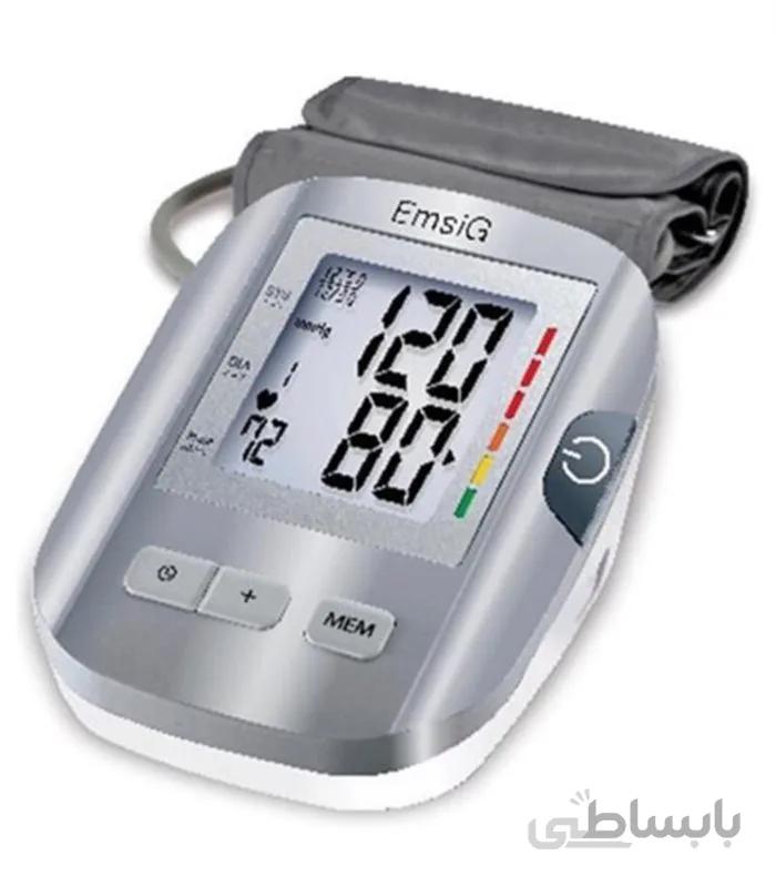 فشارسنج بازویی امسیگ BO73 ا Emsig BO73 upper arm blood pressure monitor