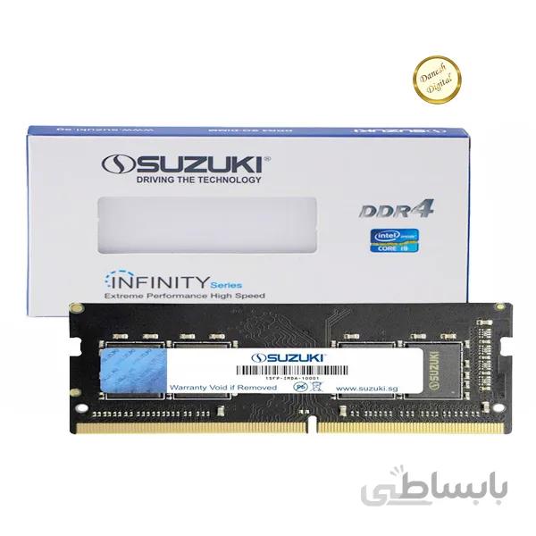 رم کامپیوتر SUZUKI CL19 8GB/DDR4/2666