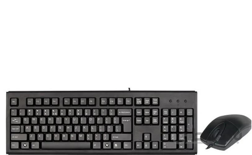 کیبورد و ماوس ای فورتک مدل KM-72620D ا A4Tech KM-72620D Keyboard and Mouse